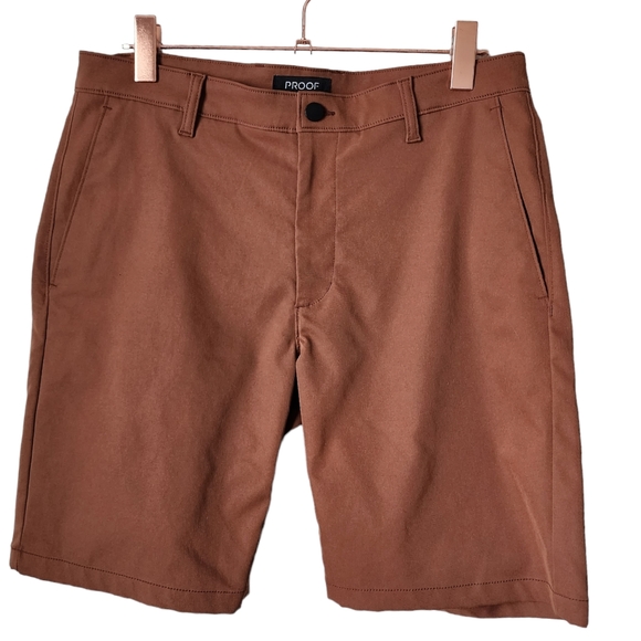 proof Other - PROOF x HUCKBERRY Nomad athletic shorts in rust size 33